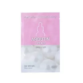 HOLIKA HOLIKA Тканевая маска для лица Ampoule Essence Mask Sheet Arbutin + Pearl
