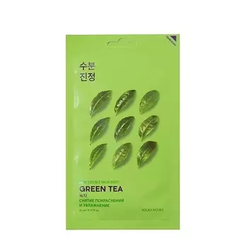 HOLIKA HOLIKA Тканевая маска для лица Pure Essence Mask Sheet Green Tea