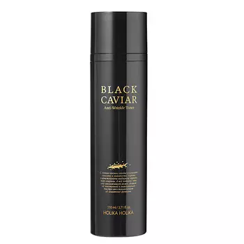 HOLIKA HOLIKA Тонер для лица с черной икрой Black Caviar Anti-Wrinkle Toner