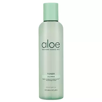 HOLIKA HOLIKA Увлажняющий тонер для лица Aloe Soothing Essence 98% Toner