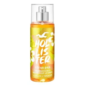 HOLLISTER Парфюмированный мист для тела Body Mist Citrus Chill 125