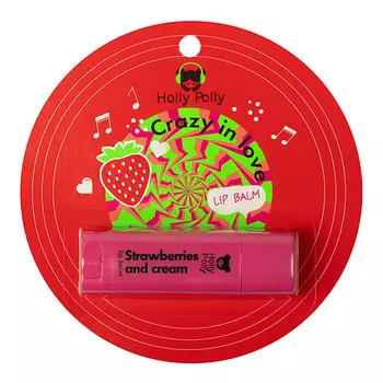 HOLLY POLLY Бальзам для губ Crazy in love
