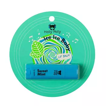 HOLLY POLLY Бальзам для губ Сладкая Мята 4.8