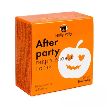 HOLLY POLLY Гидрогелевые патчи для глаз After Party, против темных кругов