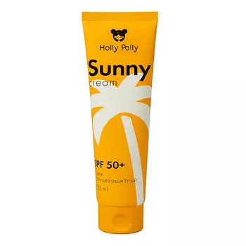 HOLLY POLLY Крем солнцезащитный для тела Sunny SPF 50+