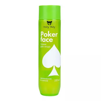 HOLLY POLLY Poker Face Тоник для лица, Увлажнение и Сияние