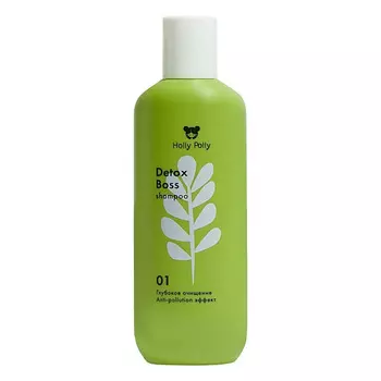 HOLLY POLLY Шампунь обновляющий Detox Boss 400