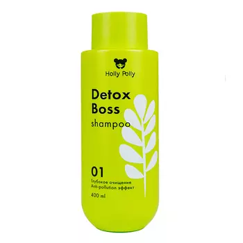 HOLLY POLLY Шампунь обновляющий Detox Boss
