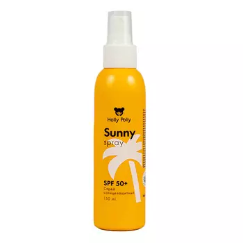 HOLLY POLLY Спрей солнцезащитный для лица и тела Sunny SPF 50+