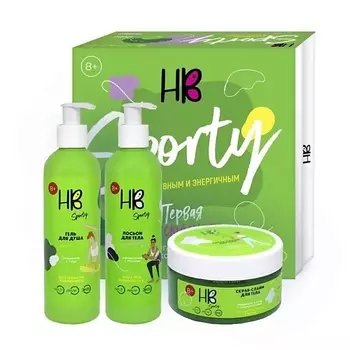 HOLY BEAUTY Гель для душа Make the rules!+лосьон And the winner is.. you!+скраб Slime champion!