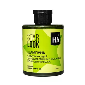 HOLY BEAUTY Шампунь для ослабленных и склонных к выпадению волос STAR LOOK 300