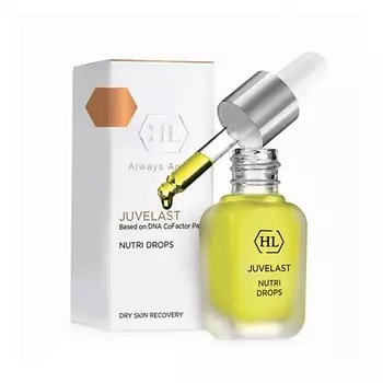 HOLY LAND Juvelast Nutri Drops - Масляный концентрат 15