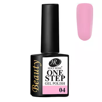 HOLY ROSE Однофазный гель-лак для ногтей One Step