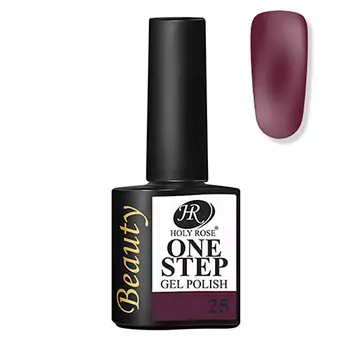 HOLY ROSE Однофазный гель-лак для ногтей One Step
