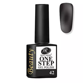 HOLY ROSE Однофазный гель-лак для ногтей One Step