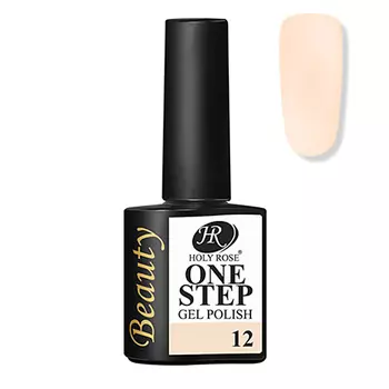 HOLY ROSE Однофазный гель-лак для ногтей One Step