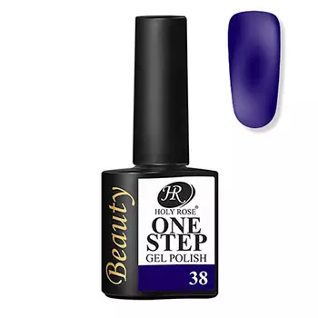 HOLY ROSE Однофазный гель-лак для ногтей One Step