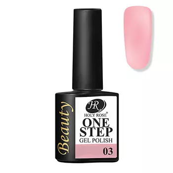 HOLY ROSE Однофазный гель-лак для ногтей One Step