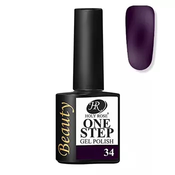 HOLY ROSE Однофазный гель-лак для ногтей One Step