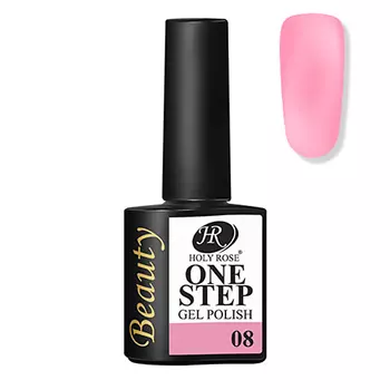 HOLY ROSE Однофазный гель-лак для ногтей One Step