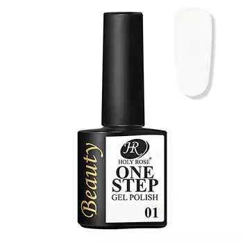 HOLY ROSE Однофазный гель-лак для ногтей One Step