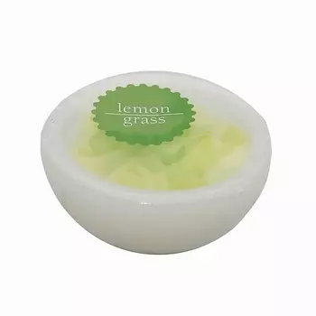 HOME INTERIORS Чаша парафиновая МЕЛАНЖ аромат "Лемонграсс" 100