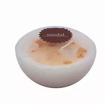 HOME INTERIORS Чаша парафиновая МЕЛАНЖ аромат "Сандал" 100.0