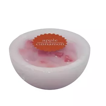 HOME INTERIORS Чаша парафиновая МЕЛАНЖ аромат "Яблоко с корицей" 100.0