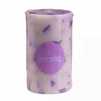HOME INTERIORS Свеча ароматическая "Лаванда" 1
