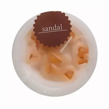 HOME INTERIORS Свеча ароматическая "Сандал" 1