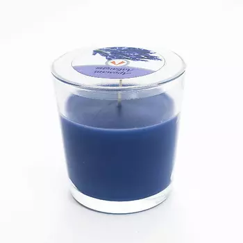 HOME INTERIORS Свеча в стакане аромат "Лаванда" 125