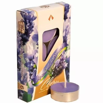 HOME INTERIORS Свечи чайные аромат "Лаванда" в наборе