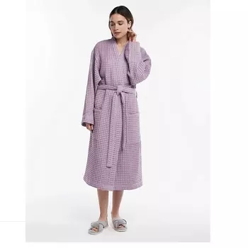 HOME ONE Халат вафельный женский
