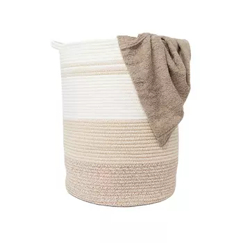 HOME ONE Корзина для белья в ванную большая для хранения вещей