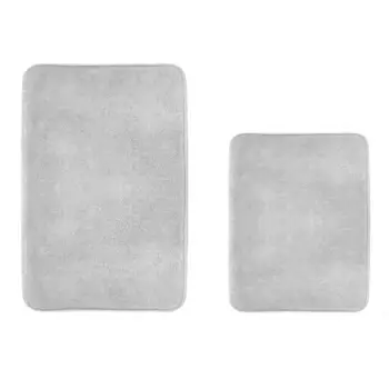 HOME ONE Набор ковриков для ванной и туалета с эффектом памяти прямоугольные