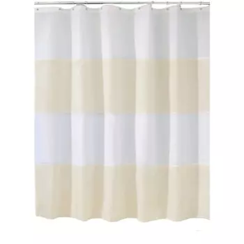 HOME ONE Штора для ванной Stripes Print