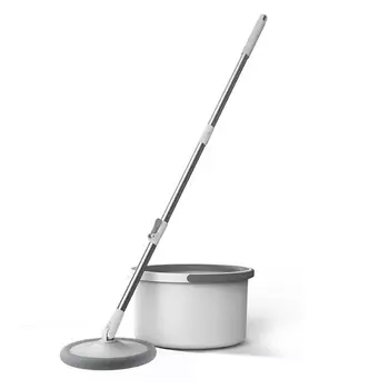 HOME ONE Швабра Home One, ведро с отжимом в центрифуге