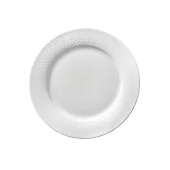 HOME QUEEN Набор десертных тарелок из 6шт. "Белый Лотос" 19,1см