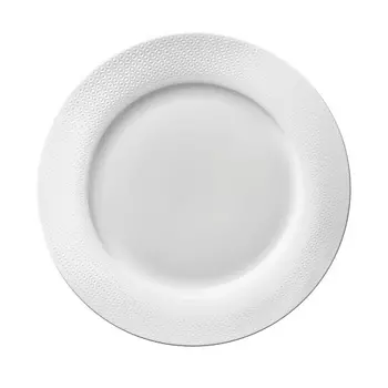 HOME QUEEN Набор обеденных тарелок "Белый Лотос" 26,8см