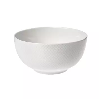 HOME QUEEN Набор тарелок-боулов "Белый Лотос" 600мл