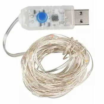 HOMIUM Гирлянда Glow светодиодный занавес 300LED 3м на 3м с USB и пультом