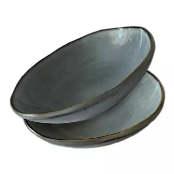 HOMIUM Набор тарелок Gallery, 2 шт, D18см