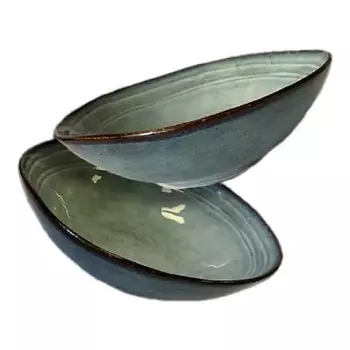 HOMIUM Набор тарелок Gallery, 2 шт, D20см