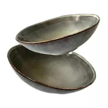 HOMIUM Набор тарелок Gallery, 2 шт, D25см