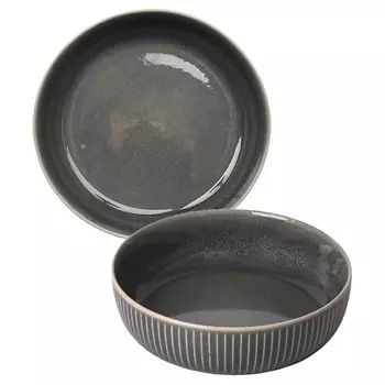 HOMIUM Набор тарелок Kitchen, 2шт, D20см