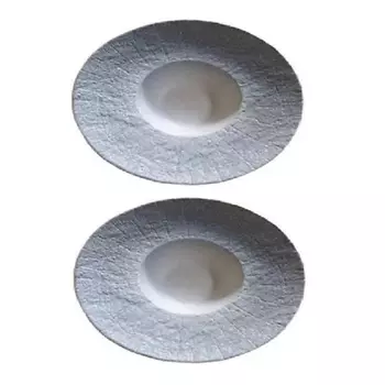 HOMIUM Набор тарелок Kitchen Family, 2 шт, D23см