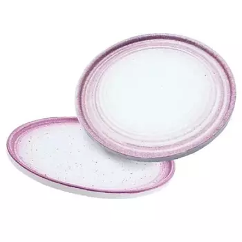 HOMIUM Набор тарелок Melody, 2 шт, D23см, керамический