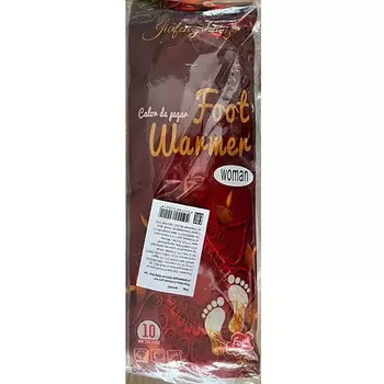 HOMIUM Пластины стельки для ног согревающие Body Red W