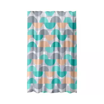 HOMIUM Штора для ванной комнаты Bath Gallery, 180*180см