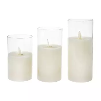 HOMIUM Светильник LED Elementary Candle7, стекло светлое